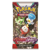 scarlet & violet booster pack