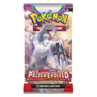 paldea evolved booster pack