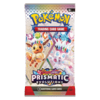 10x prismatic evolutions booster pack