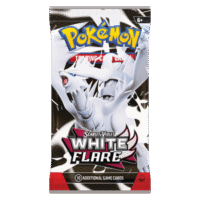 white flare booster pack