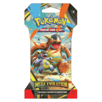 10 x mega evolution sleeved booster