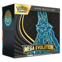 Mega Evolutions Elite Trainer Box Lucario