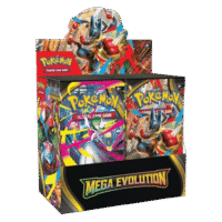 mega evolution booster box