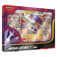 mega latias ex box