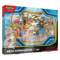 pokémon mega evolution mega kangaskhan ex box