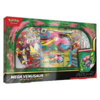 mega venusaur premium collection