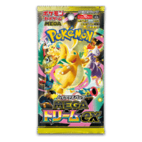 mega dream booster pack jp