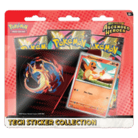 Ascended Heroes Tech Sticker Collection Charmander