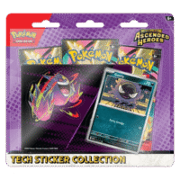 Ascended Heroes Gastly Tech Sticker Collection