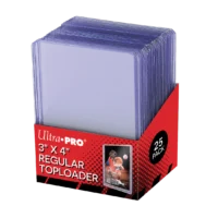 Ultra Pro Toploaders – 25 stuks | Maximale bescherming voor jouw kaarten