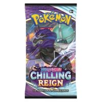 Chilling Reign Booster Pack – Pokémon TCG ❄️🔥