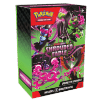 Pokémon TCG Shrouded Fable Booster Bundle met 6 booster packs uit de Scarlet & Violet seri