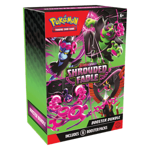 Pokémon TCG Shrouded Fable Booster Bundle met 6 booster packs uit de Scarlet & Violet seri