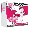 Pokémon TCG White Flare Elite Trainer Box met booster packs en exclusieve accessoires
