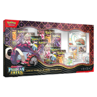Great Tusk ex & Iron Treads ex Premium Collection – Pokémon TCG