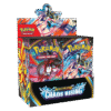 Chaos Rising Booster Box van de Pokémon TCG met 36 booster packs en kans op zeldzame Pokémon kaarten