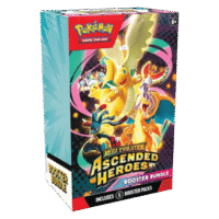 Pokémon TCG Ascended Heroes Booster Bundle met 6 booster packs en kans op zeldzame Pokémon kaarten