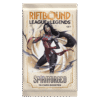 Riftbound Spiritforged Booster Pack van de League of Legends Trading Card Game met 14 kaarten