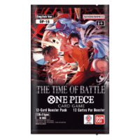 One Piece Card Game OP-16 The Time of Battle Booster Pack met kaarten uit de Marineford Arc