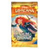 Disney Lorcana Wilds Unknown Booster Pack met Disney en Pixar kaarten en kans op Enchanted kaarten
