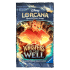 Disney Lorcana Whispers in the Well Booster Pack met 12 kaarten en kans op zeldzame Disney kaarten