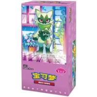 Gem Pack Vol. 5 Booster Box met exclusieve Chinese Pokémon kaarten en premium artwork