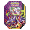 Pokémon TCG Mega Moonlit Tin met exclusieve Mega Gengar ex promo kaart en booster packs