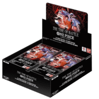 One Piece Card Game OP-16 The Time of Battle Booster Box met 24 booster packs uit de Marineford set