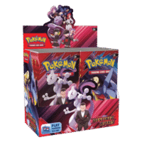Destined Rivals Booster Box met 36 Pokémon TCG booster packs en kans op Pokémon ex, Team Rocket en Illustration Rare kaarten