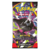Pitch Black Booster Pack uit de Pokémon TCG met kans op Mega Evolution Pokémon ex en zeldzame kaarten