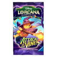 Disney Lorcana Attack of the Vine Booster Pack met 12 kaarten en kans op Legendary en Enchanted kaarten