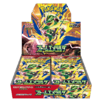 Pokémon Storm Emeralda M6 Japanse Booster Box met 30 booster packs