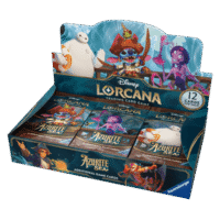 Disney Lorcana Azurite Sea Booster Box met 24 booster packs en kans op Legendary en Enchanted kaarten
