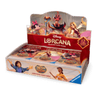 Disney Lorcana Reign of Jafar Booster Box met 24 booster packs en kans op Legendary en Enchanted kaarten