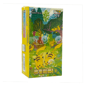 Pokémon 151C Gathering Slim Booster Box – Chinese Pokémon TCG