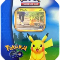 Pokémon GO Tin Pikachu