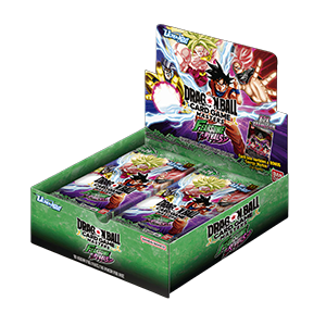 Dragon Ball Super Card Game Fearsome Rivals Booster Box