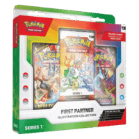 Pokémon First Partner Illustration Collection Series 1