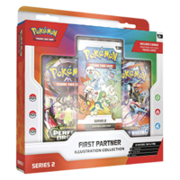 Pokémon First Partner Illustration Collection Series 2