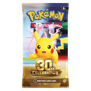 Pokémon TCG 30th Anniversary Booster Pack
