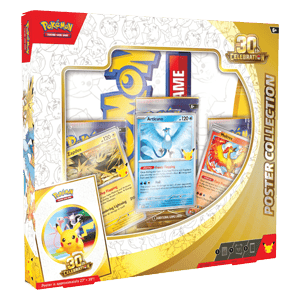 Pokémon TCG 30th Celebration Poster Collection