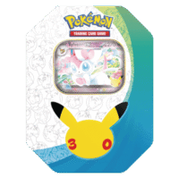 Pokémon TCG 30th Anniversary Sylveon ex Tin
