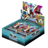 Dragon Ball Super Card Game Impact Beyond Dimensions Booster Box met booster packs