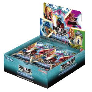 Dragon Ball Super Card Game Impact Beyond Dimensions Booster Box met booster packs