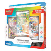 Pokémon First Partner Illustration Collection Series 3 – Pokémon TCG collectie