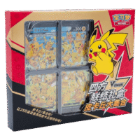 Pokémon Pikachu V-UNION Gift Box [CN] – Chinese Pokémon TCG
