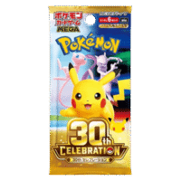 Pokémon TCG 30th Anniversary Japanse Booster Pack