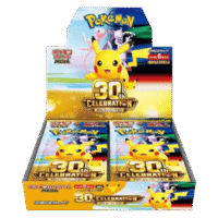 Pokémon TCG 30th Anniversary Japanse Booster Box met 20 booster packs